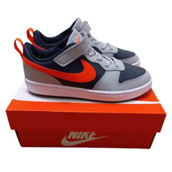 Nike Other - NIKE Court Borough Low Recraft, LT Smoke Grey / DV5457 003 / Boy Size 3Y